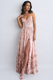 Vestido Luna Serena – Collezione Venezia, vestido elegante, detalle de tela | Moda Acosta