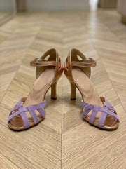 Danariah | Tacones (Venecia), detalle de tela | Moda Acosta