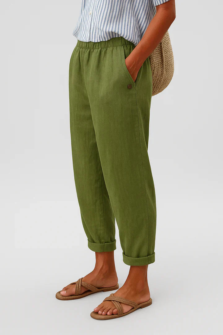 Élysée Élégance- Pantalon, pantalón de moda, look completo | Moda Acosta