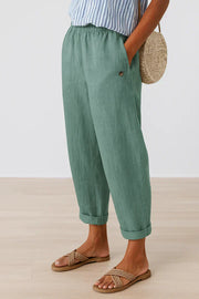 Élysée Élégance- Pantalon, pantalón de moda, vista trasera | Moda Acosta