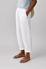 Élysée Élégance- Pantalon, pantalón de moda, detalle de tela | Moda Acosta