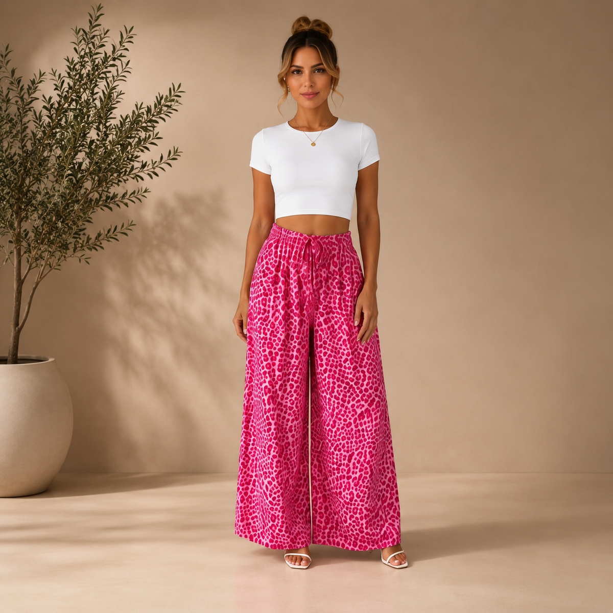 Pantalón Palma Rosa™
