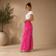 Pantalón Palma Rosa, pantalón de moda, look completo | Moda Acosta