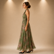 Vestido Valentina Firenze, vestido elegante, vista trasera | Moda Acosta