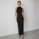 Vestido Nocturno Lace