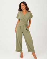 Aria Soft Touch, conjunto de moda, vista lateral | Moda Acosta