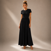 Vestido Prestige Selene- vestido de verano, vestido elegante, vista lateral | Moda Acosta