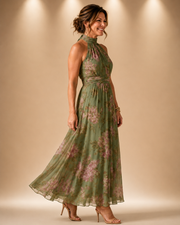 Vestido Valentina Firenze, vestido elegante, primer plano | Moda Acosta