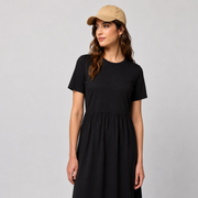 Vestido Prestige Selene- vestido de verano, vestido elegante, vista frontal | Moda Acosta