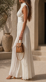 Nora -Aurora Milano- mono de lujo(Venecia), mono elegante, combinación de outfit | Moda Acosta