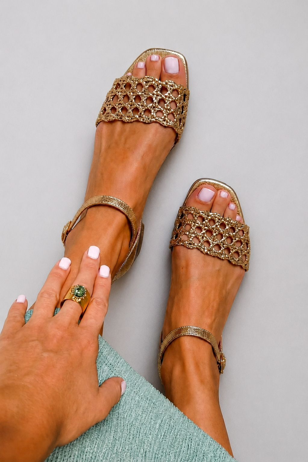 Sandalias Serena (Verano Mediterráneo), sandalias de verano, vista frontal | Moda Acosta