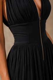 Nora -Aurora Milano- mono de lujo(Venecia), mono elegante, look completo | Moda Acosta