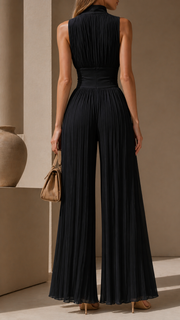 Nora -Aurora Milano- mono de lujo(Venecia), mono elegante, vista lateral | Moda Acosta