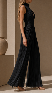 Nora -Aurora Milano- mono de lujo(Venecia), mono elegante, vista trasera | Moda Acosta