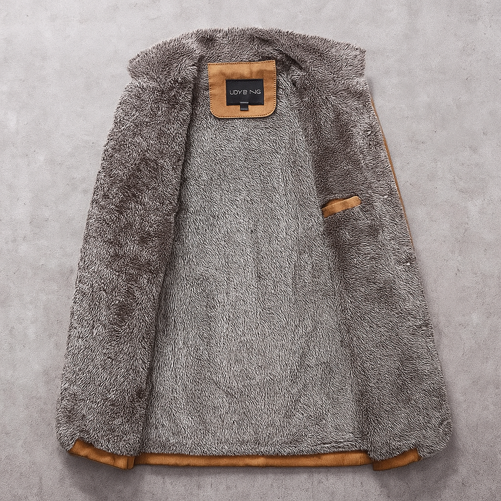 Luxeva Élégance, abrigo de invierno, vista trasera | Moda Acosta