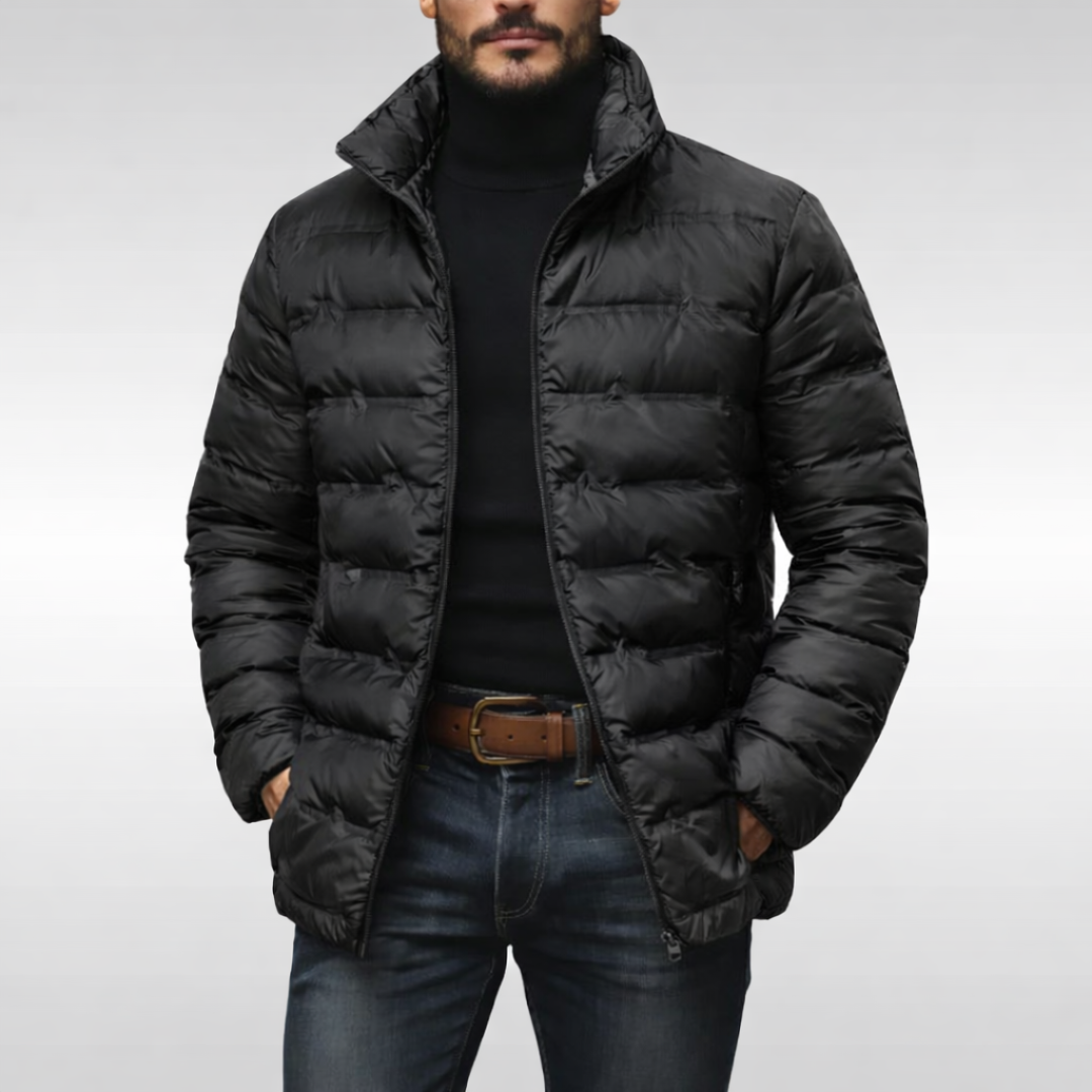 Velaria Elite, abrigo de invierno, vista lateral | Moda Acosta