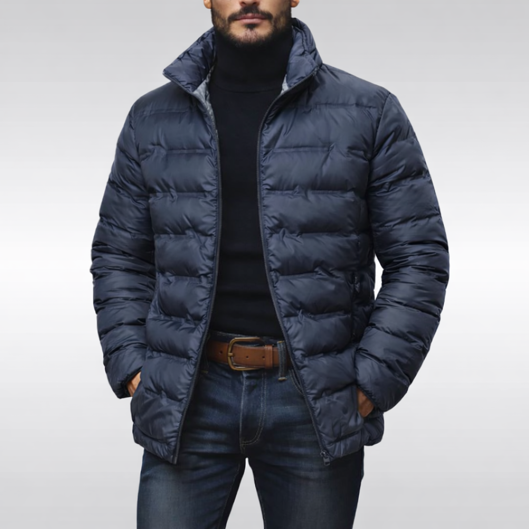 Velaria Elite, abrigo de invierno, vista frontal | Moda Acosta