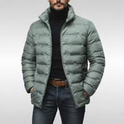 Velaria Elite, abrigo de invierno, detalle de tela | Moda Acosta
