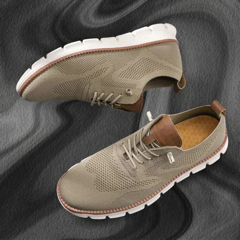 Estelle Collection, zapatillas casuales, vista lateral | Moda Acosta