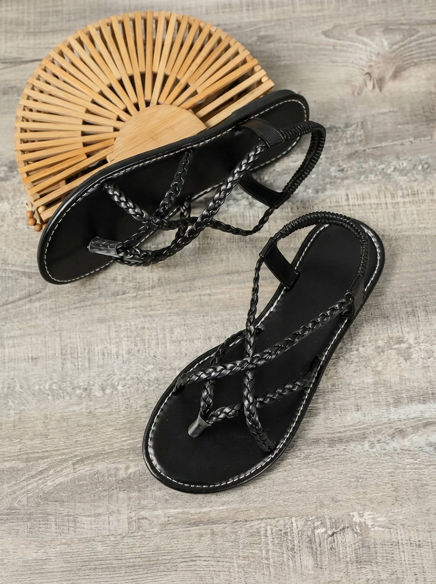 Sandalias Aurora (Verano Mediterráneo), sandalias de verano, acabado y textura | Moda Acosta