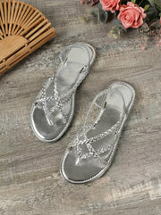 Sandalias Aurora (Verano Mediterráneo), sandalias de verano, vista frontal | Moda Acosta