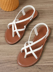 Sandalias Aurora (Verano Mediterráneo), sandalias de verano, estilo puesto | Moda Acosta