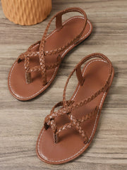 Sandalias Aurora (Verano Mediterráneo), sandalias de verano, combinación de outfit | Moda Acosta
