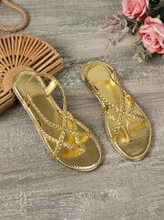 Sandalias Aurora (Verano Mediterráneo), sandalias de verano, primer plano | Moda Acosta