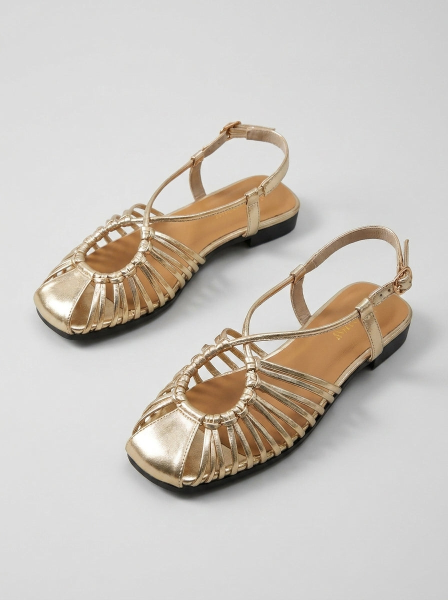 Sandalias Noa (Verano Mediterráneo), sandalias de verano, vista frontal | Moda Acosta