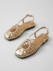Sandalias Noa (Verano Mediterráneo), sandalias de verano, vista frontal | Moda Acosta