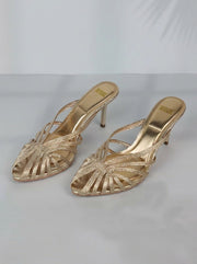 Sandalias Valeria (Verano Mediterráneo), sandalias de verano, vista frontal | Moda Acosta