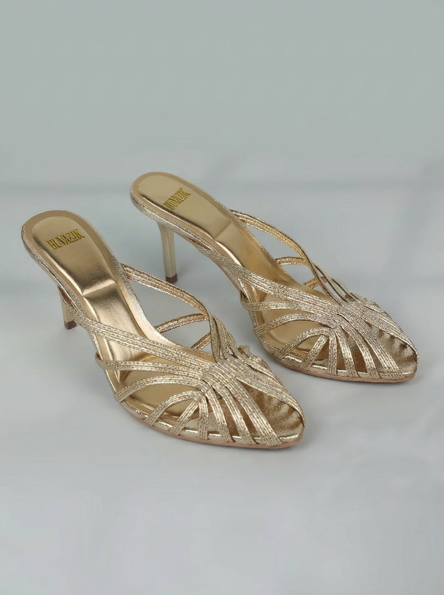 Sandalias Valeria (Verano Mediterráneo), sandalias de verano, vista trasera | Moda Acosta