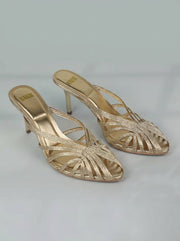 Sandalias Valeria (Verano Mediterráneo), sandalias de verano, vista trasera | Moda Acosta