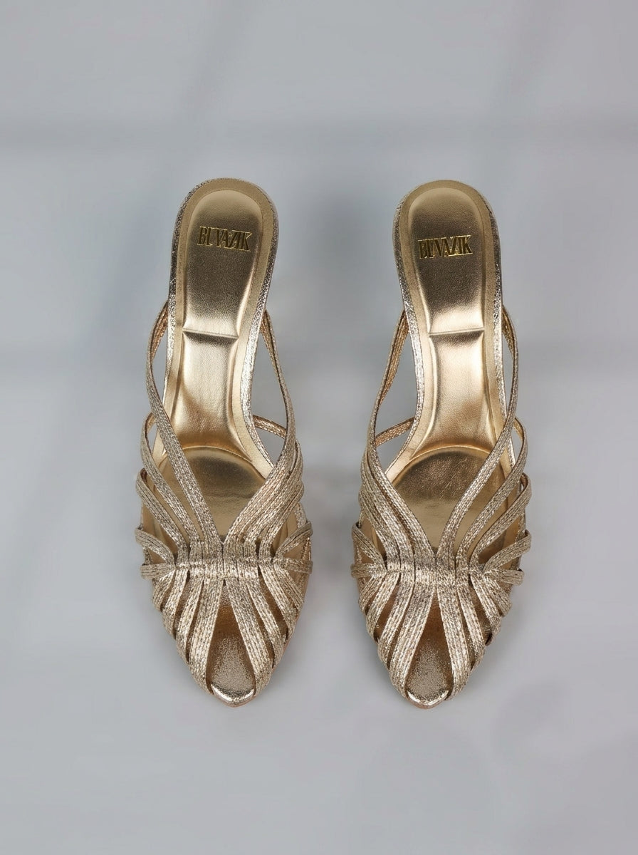 Sandalias Valeria (Verano Mediterráneo), sandalias de verano, vista lateral | Moda Acosta