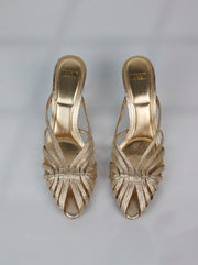 Sandalias Valeria (Verano Mediterráneo), sandalias de verano, vista lateral | Moda Acosta