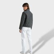 Isabel | Chaqueta de Invierno para Mujer - Estilo Sofisticado y Confort Superior, abrigo de invierno, vista trasera | Moda Acosta