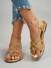 Sandalias Aurora (Verano Mediterráneo), sandalias de verano, vista frontal | Moda Acosta