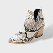 Botines Vaqueros Mujer con Tacón Alto, pantalón de moda, vista trasera | Moda Acosta