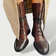 Botas Vintage Cowboy Mujer Tacón, Tacones, vista frontal | Moda Acosta