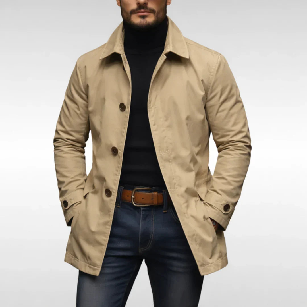 Savona Premium, abrigo de invierno, look completo | Moda Acosta