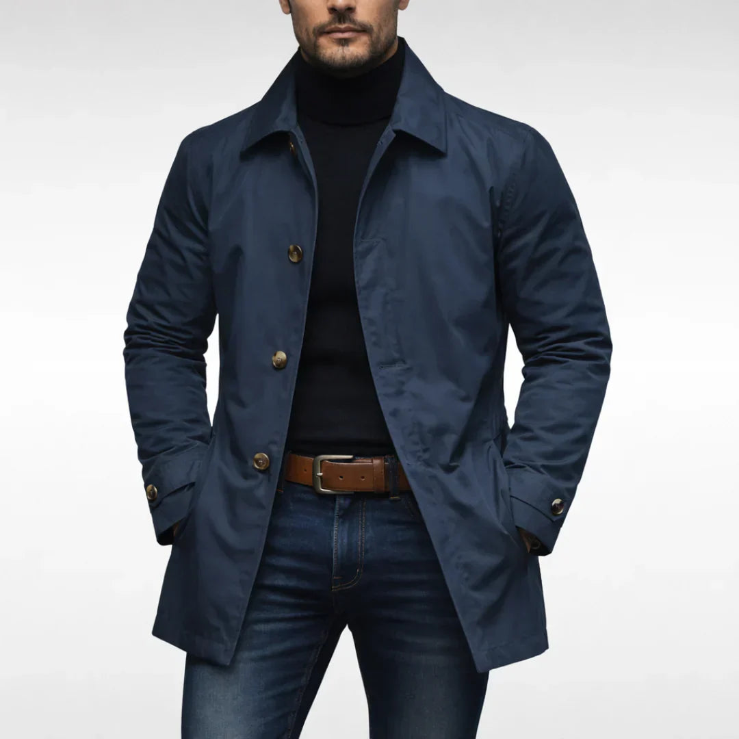Savona Premium, abrigo de invierno, vista lateral | Moda Acosta