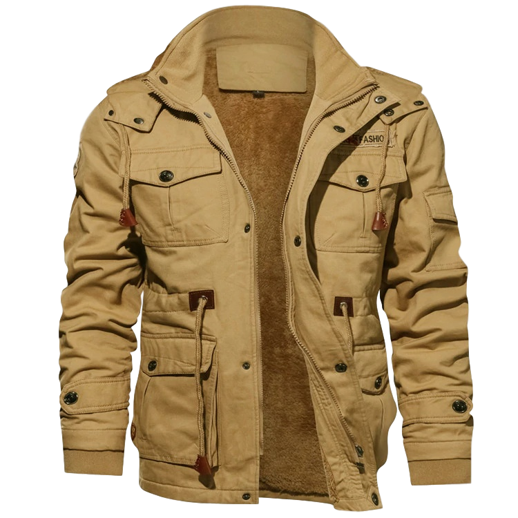 Lunaria Prestige, abrigo de invierno, vista frontal | Moda Acosta