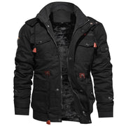 Lunaria Prestige, abrigo de invierno, detalle de tela | Moda Acosta