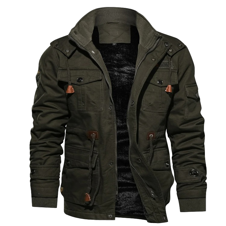 Lunaria Prestige, abrigo de invierno, estilo puesto | Moda Acosta