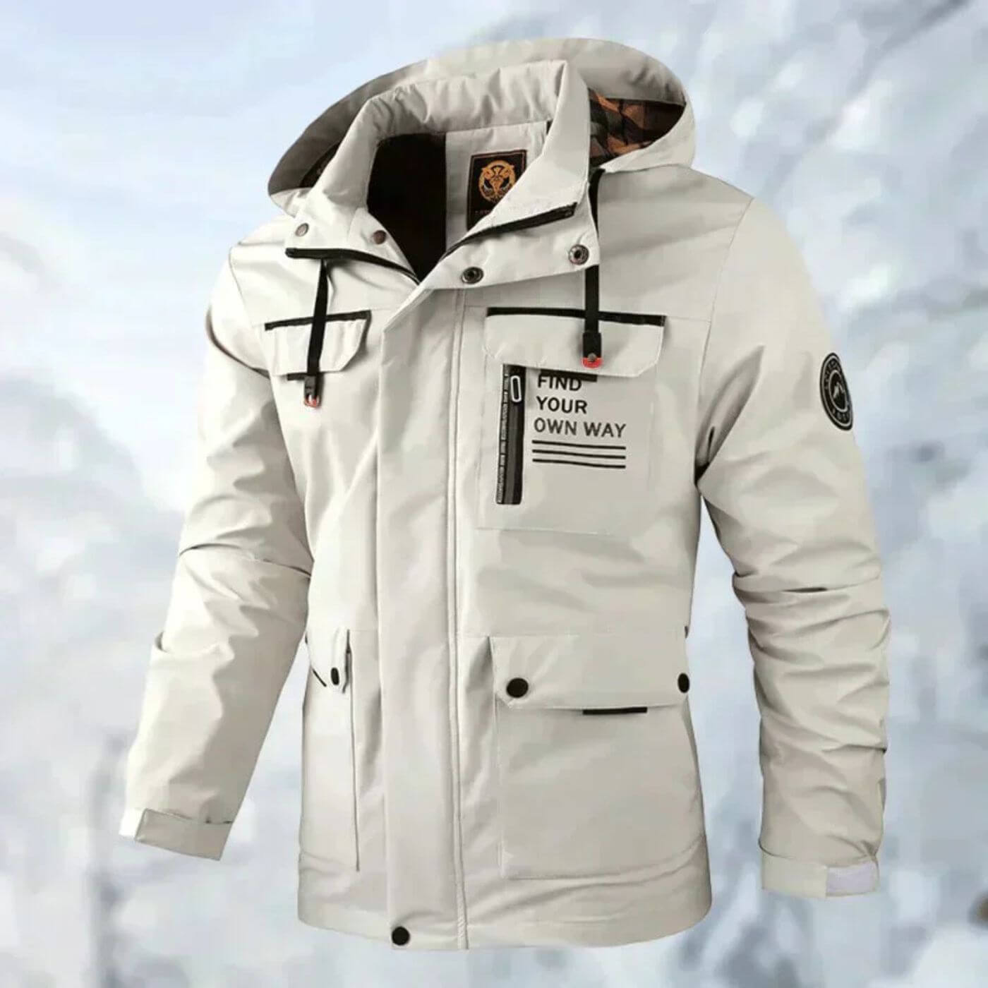 Luxeva Prestige, abrigo de invierno, vista frontal | Moda Acosta