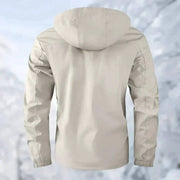Luxeva Prestige, abrigo de invierno, detalle de tela | Moda Acosta