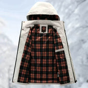 Luxeva Prestige, abrigo de invierno, vista lateral | Moda Acosta
