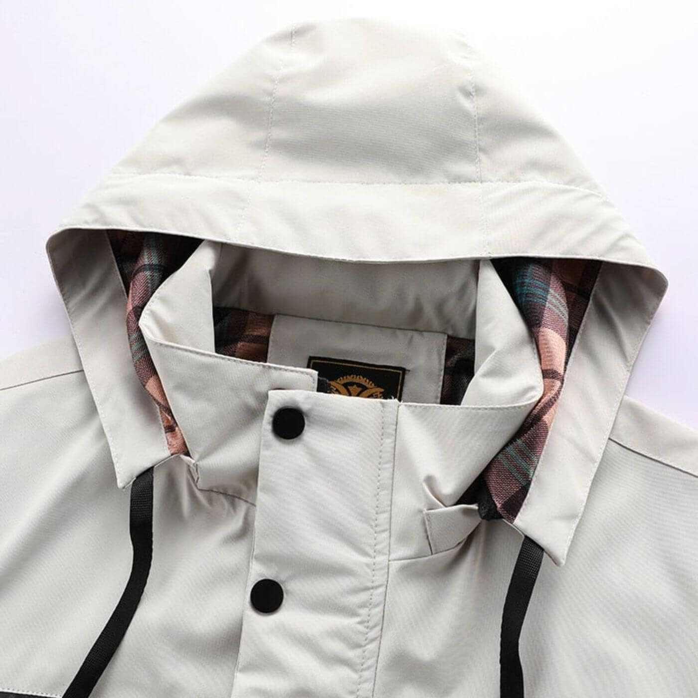 Luxeva Prestige, abrigo de invierno, vista trasera | Moda Acosta