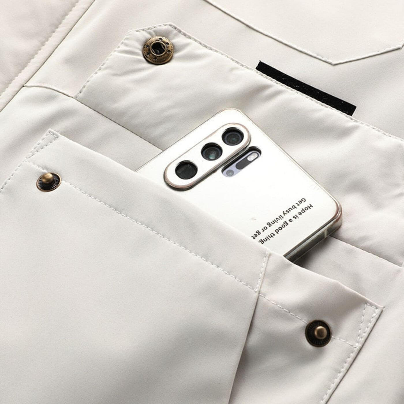 Luxeva Prestige, abrigo de invierno, look completo | Moda Acosta