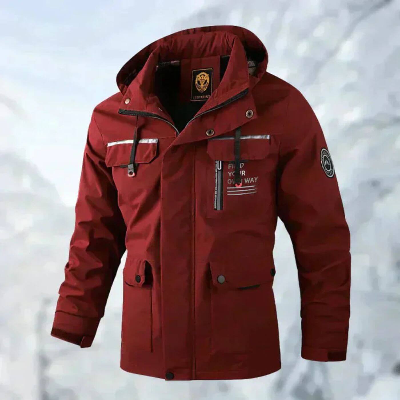 Luxeva Prestige, abrigo de invierno, primer plano | Moda Acosta